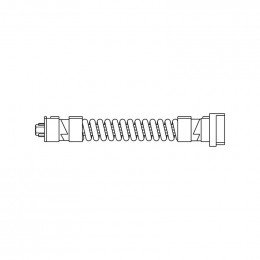 Charniere gauche pour cuisiniere Electrolux 357710706