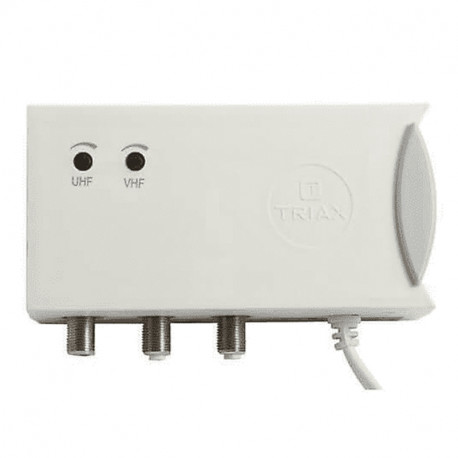 Ampli vhf/uhf 1e/2s ifb 415 gain de 15 a 25db Triax 339415