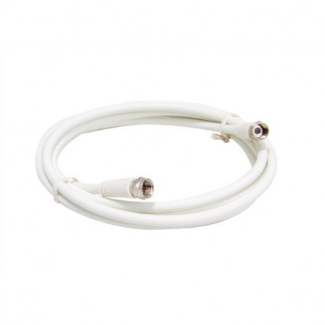 Cordon coax fiche f chf 200 longueur 2 m Triax FH 1-2 DO