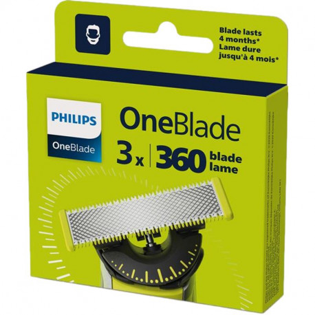 Lames rasoir oneblade 360 x3 Philips QP430/50