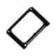 Encadrement avant noir pour four Electrolux 858353219590