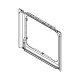 Encadrement avant noir pour four Electrolux 858353219590