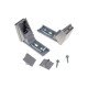 Kit repar. fixation poignee pour refrigerateur inox congelateur Liebherr 959018000