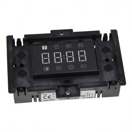 Minuterie digitale cuisiniere Leisure C00968528