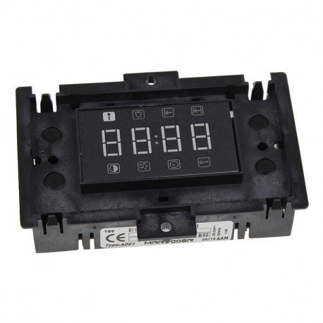 Minuterie digitale cuisiniere Leisure C00968528