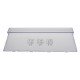 Facade bac pour congelateur Beko C00915799