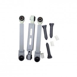 Jeu de 3 amortisseurs 90n ll trous diam. 8/13,2 mm 