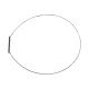 Ressort fixation hublot pour lave-linge Beko 2603901100