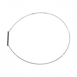 Ressort fixation hublot pour lave-linge Beko 2603901100