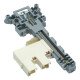 Securite porte lave-vaisselle 2 contacts - metalflex - smeg 