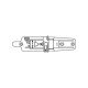 Detecteur de position tambour pour lave-linge Electrolux 808640503