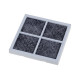 Filtre pour refrigerateur pur fresh 82x82mm Lg 