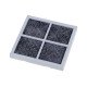 Filtre pour refrigerateur pur fresh 82x82mm Lg 