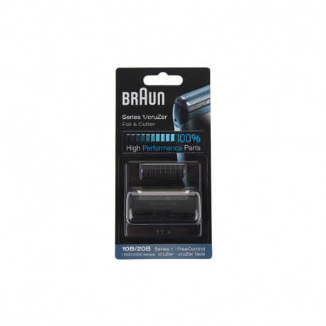 Couteau et grille pour rasoir 10b combipack cruzer series Braun 4210201072614