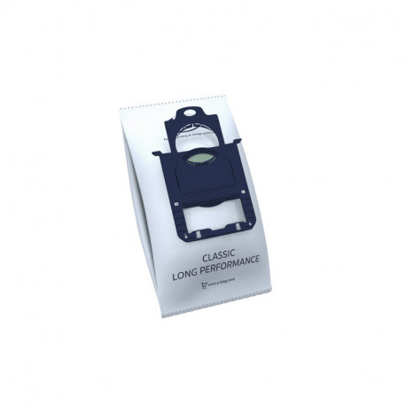 Sacs s-bag e201s pour aspirateur classic long performance Electrolux 900168458