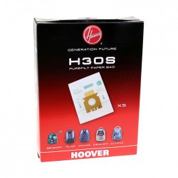Sacs h30s pour aspirateur sensory telios arianne Hoover 9178278