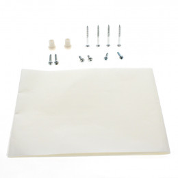 Kit installation 60cm lavage (velcro) pour lave-vaisselle Whirlpool C00534183