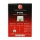 Sacs h71 pour aspirateur microfibre Hoover 35601069