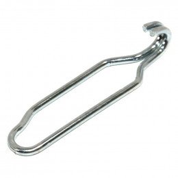 Crochet ressort de porte pour lave-vaisselle Candy 92734912 Crochet ressort de porte pour lave-vaisselle Candy 92734912