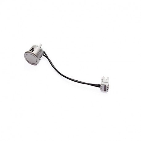 Bouton poussoir marche arret pour four chassis minerva Whirlpool 480121101591
