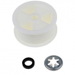 Galet tendeur pour seche-linge diam : 55mm - diam. axe : 8 mm Brandt 57X2519 Galet tendeur pour seche-linge diam : 55mm - diam. axe : 8 mm Brandt 57X2519