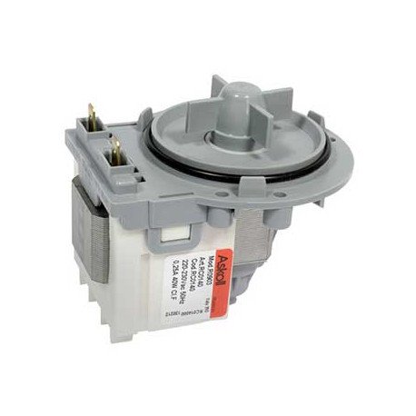 Pompe de vidange lave-linge askoll 25 w Multi-marques