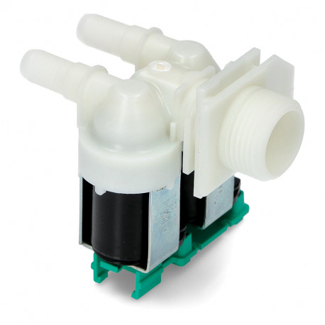 Electrovanne 180° lave-linge embouts : 12 mm 33490622