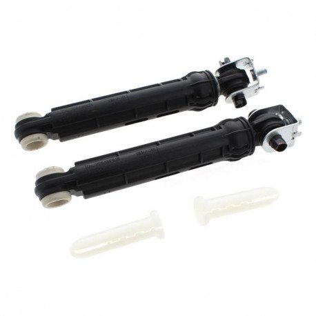 Amortisseurs 100n pour lave-linge livres par 2 pieces +goupilles Indesit C00309597