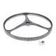 Poulie tambour pour lave-linge diam 30cm Whirlpool 481252888111