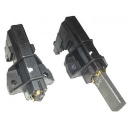 Jeu de 2 charbons type droite 5x13,5x32 mm - cosses 4,8 mm Multi-marques Jeu de 2 charbons type droite 5x13,5x32 mm - cosses 4,8 mm Multi-marques