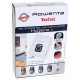 Sacs pour aspirateur hygiene + boite de 4 sacs Rowenta ZR200520