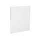 Porte 538x644mm pour refrigerateur Electrolux 225840102