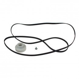 Galet tendeur + courroie pour seche-linge Brandt 57X2507 Galet tendeur + courroie pour seche-linge Brandt 57X2507