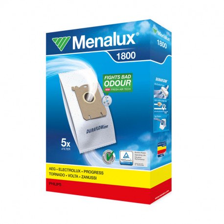 Sacs type s-bag pour aspirateur adaptable s-bag Menalux 900168818