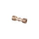 Raccord droit laiton 6 nk ms 00 Multi-marques