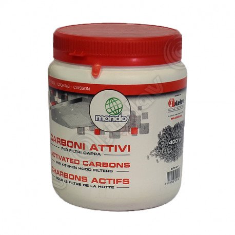 Charbon actif 400 gr pour hotte Multi-marques