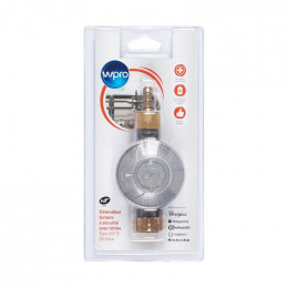 Detendeur gaz butane dbb028 a securite avec tetine Wpro 484000008502 Detendeur gaz butane dbb028 a securite avec tetine Wpro 484000008502