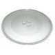 Plateau verre micro-ondes diam. : 245 mm Multi-marques