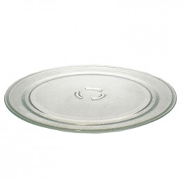 Plateau verre pour micro-ondes diam. : 36 cm - chassis vip 34 Whirlpool C00863691