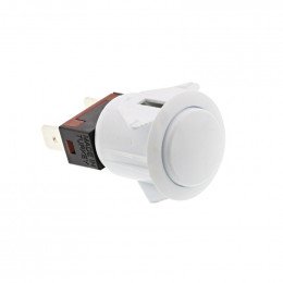 Interrupteur eclairage blanc unipolaire pour pour cuisiniere Electrolux 71X3392
