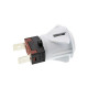 Interrupteur eclairage blanc unipolaire pour pour cuisiniere Electrolux 71X3392