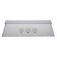 Facade de tiroir serigraphie pour refrigerateur Beko 4634610100