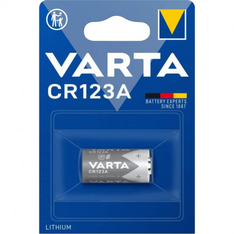 Pile lithium blister 1 pile Varta 6205301401