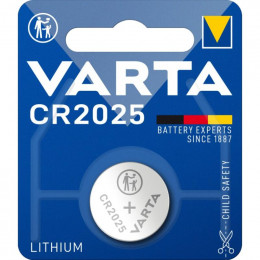 Pile bouton 3v blister 1 pile Varta 6025101401 Pile bouton 3v blister 1 pile Varta 6025101401