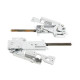 Charnieres pour lave-vaisselle gauche/droite Electrolux 405539335