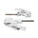 Charnieres pour lave-vaisselle gauche/droite Electrolux 405539335