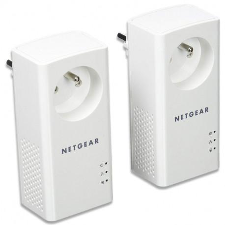 Boitiers cpl1000 avec prise gigogne filtree Netgear PLP1000-100FRS