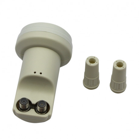 Lnb twin facteur de bruit 0.1 db Servimat UST200
