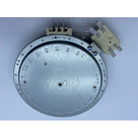 Radiant hotplate (q140 1200w) table de cuisson pour cuisiniere Beko C00865430