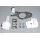 Porte closer pour refrigerateur Beko C00871869